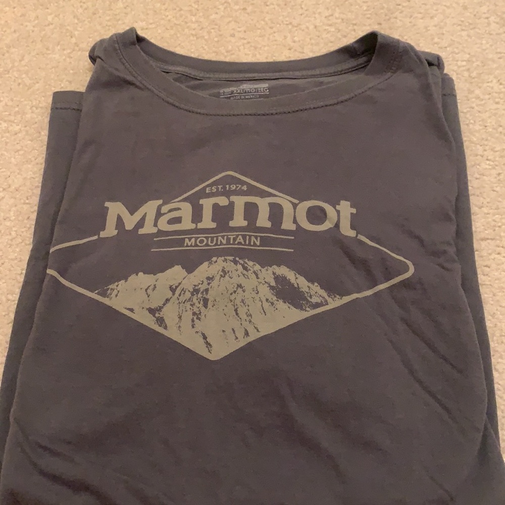 Marmot shirt